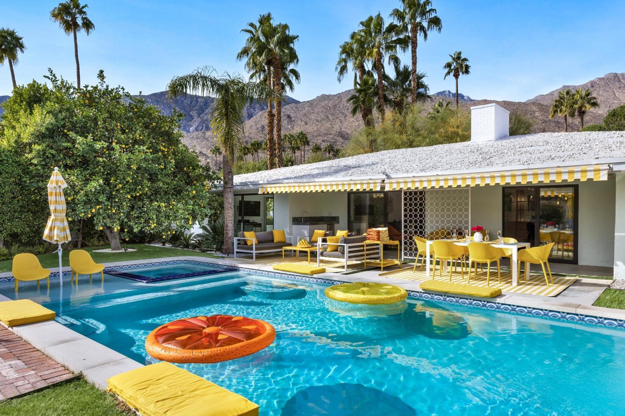 Vila The Monroe Hideaway Permit# 467 Palm Springs Exteriér fotografie